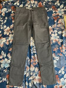 Grey Workwear Pants