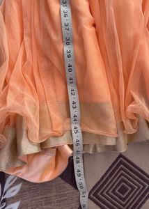 Peach Tulle Party Dress🎀