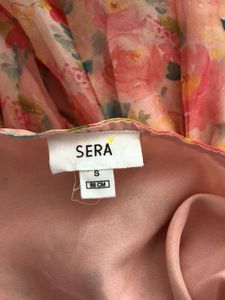 Floral Puff Sleeve Mini Dress