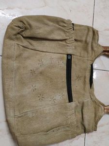 Handbag With Freebie Pouch