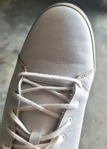 Puma White Casual Shoes