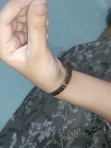 Sleek Metal Cuff Bracelet