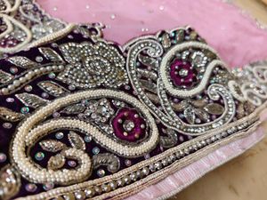 net daimond work 😍saree highest quality