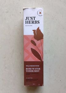 🆓Shipping!!🚚Rose Water Toner By Just Herbs