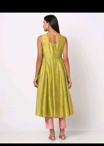 Elegant Green Kurta Set