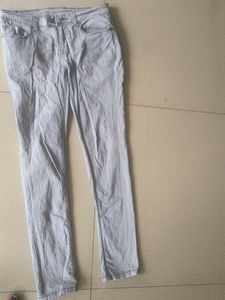 Light Gray Denim Jeans