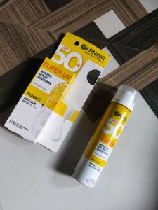 Garnier sunscreen Combo