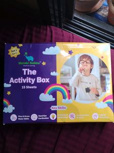 Meraki Baby 15 Sheet Activitiy Set - 2 Years+