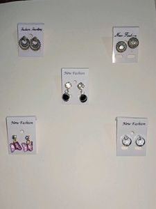 Combo Of 5 Earings