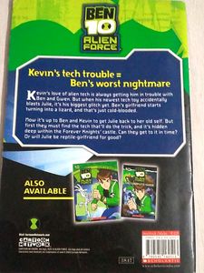Ben 10 Alien Force Comic Book