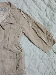 🎉 Clearance Sale!! 🎉 Cream Puff Sleeve Overcoat