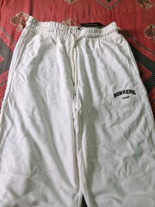Bonkers White Sweatpants
