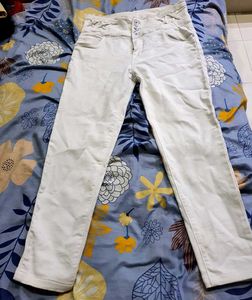 Women White Jeans