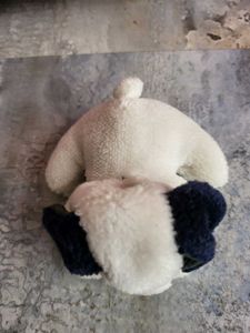 Cute Plush Dog Toy