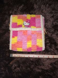 Hello Kitty Plush Mini Bag