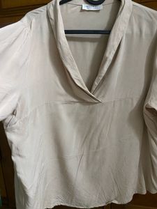 officewear khaki top