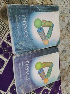 Physics Textbook Class XI - Parts 1 & 2