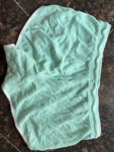 Striped Athletic Shorts