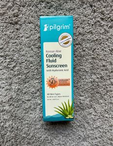 Pilgrim Cooling Fluid Sunscreen