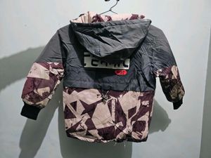 Stylish Kids' Patterned Jacket