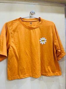 Mustard Colour Top For  Summerssss