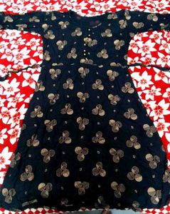 Black Flared Dress