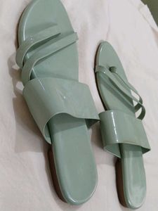Mint Green Flats