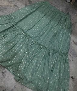 Prettiest Ethenic Skirt ☄️☄️