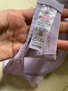 George Stone Straps Pushup Lavender Bra