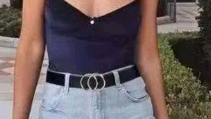 Double Circle Black Belt