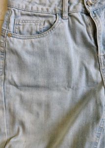 Light Wash Denim Jeans