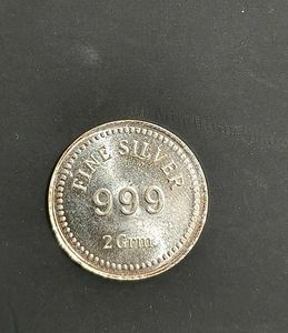 Fine Silver .999 Coin