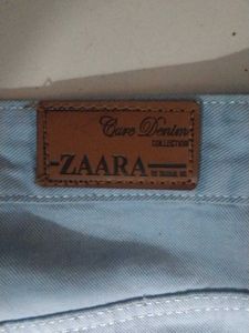 Light Blue Cargo Jeans