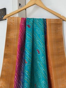100% banarasi silk dupatta