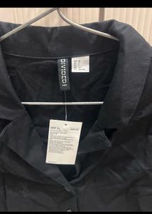 DIVIDED Black Shirt - New with Tags