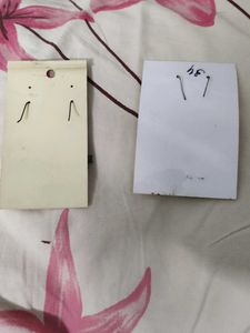 Earring Bundle: Two Fashionable Pairs