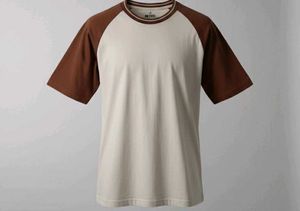 Two-Tone Raglan T-Shirt