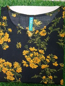 M Size Ladies Kurthi Top Only