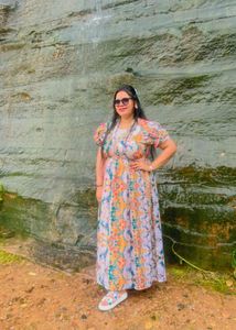 Floral Maxi Dress
