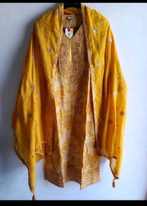 3 Piece Pakistani Style Dress