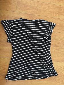 Striped Boohoo T-shirt
