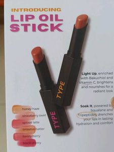 TYPE Lip oil stick Set of 4