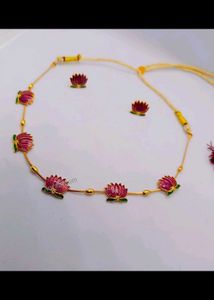 Lotus Necklace
