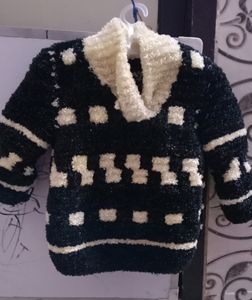 Beutiful Black Suveter🧥
