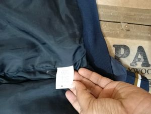 Blue Padded Jacket