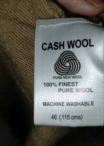 100% Cashmere Pure Wool Sweater For Men