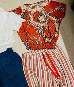 Comfortable Summer Tops With Plazo