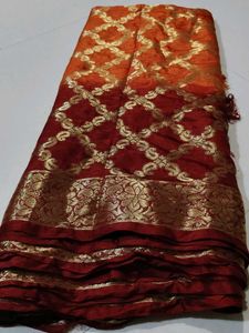Banarsi Silk Blend Saree