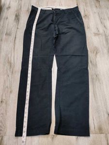 Sc9718 Allen Solly Cotton Jeans Waist 32