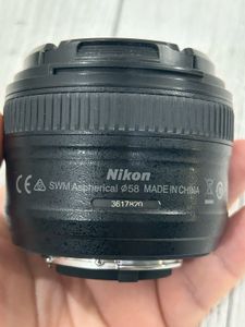 Nikon Af-S Nikkor 50 Mm F/1.8G Prime Lens for DSLR